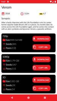 Movie Browser 2020 - Torrent Movie HD Downloader screenshot 4