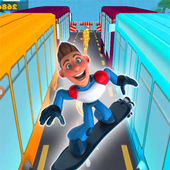 Subway Escape Run - Catch Me If You Can icon