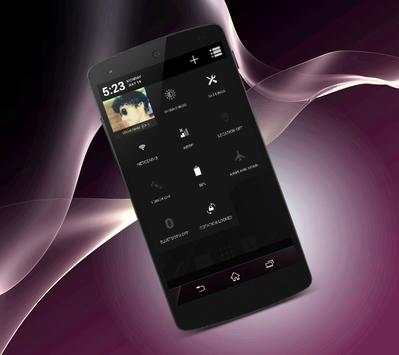 Z2-CM 11/MAHDI Black Theme скриншот 4