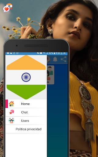 Girl chat - Indian Chatting for meet girls. screenshot 2