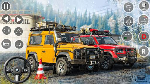 Uphill Crazy 4x4 Jeep Driving screenshot 4