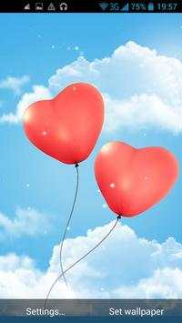 Balloons Live Wallpaper screenshot 2