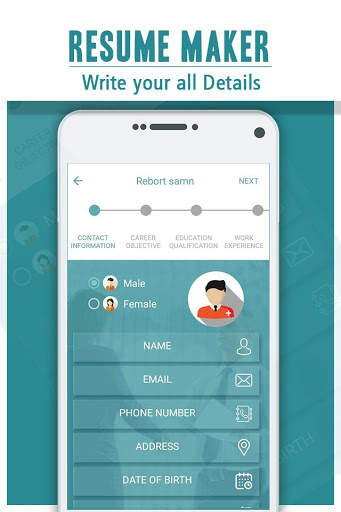 CV Builder - Resume Maker screenshot 4