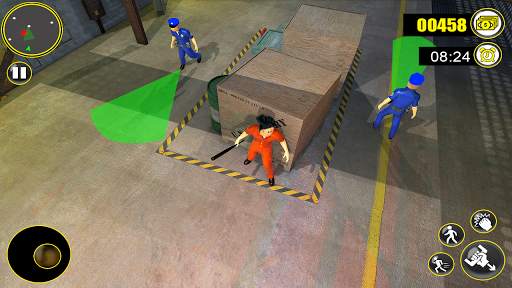 Jail Escape Mission - Jailbreak Adventure Games screenshot 4