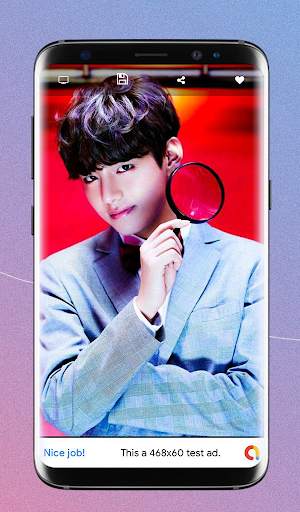 BTS V HD Wallpaper screenshot 4