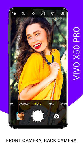 Camera For Vivo X50 Pro - Best Portrait Camera screenshot 2
