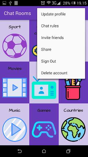 Chat Rooms screenshot 6
