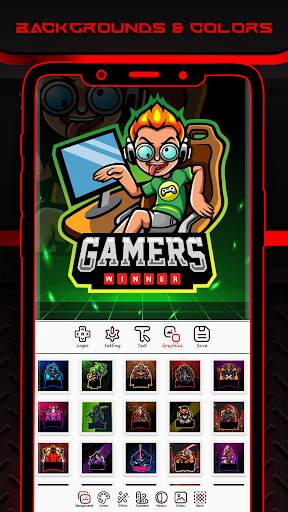 Logo Esport Maker Lite screenshot 6
