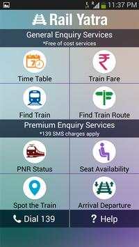 Rail Yatra screenshot 2