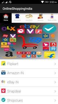 Online shopping India All In 1 screenshot 1