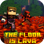 Mod Floor-Lava 2018 for MCPE icon