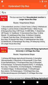 Hyderabad City Bus screenshot 3