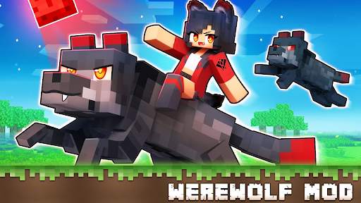 Werewolf Mod for Minecraft PE screenshot 1