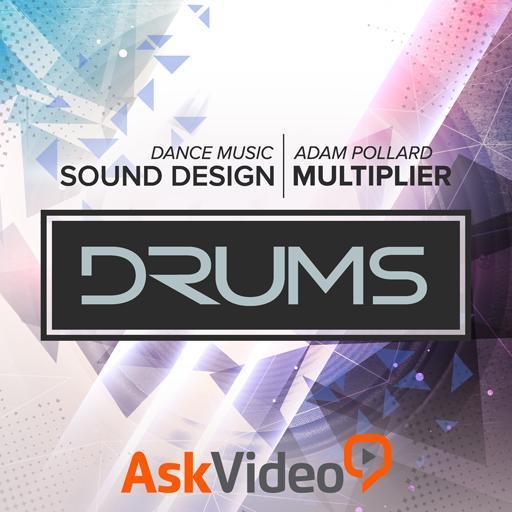Drums Course For Sound Music Design By Ask.Video icon