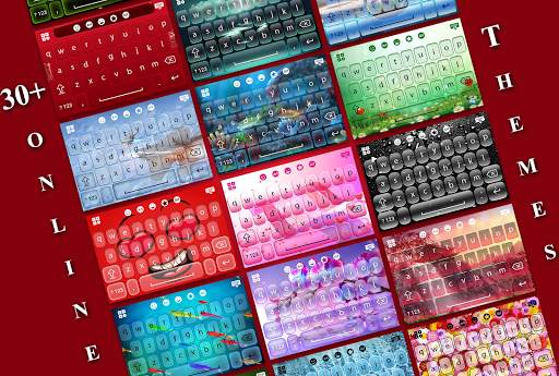 Live Keyboard Background - Animations, Emojis, GIF screenshot 1