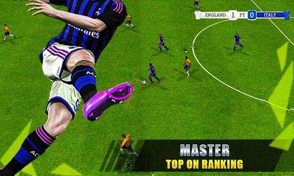 Real Football Game 18 free screenshot 2