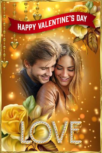 Valentine's Day Photo Frames 2021 - Love Frames screenshot 4