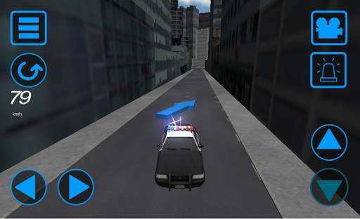 Police Car Driving Simulator screenshot 8