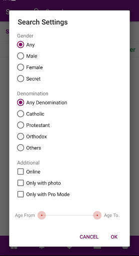Christian Dating App - Meet, Chat & Share Photos screenshot 7