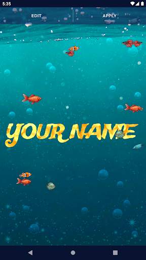 Ocean Fish Live Wallpaper 4K screenshot 2