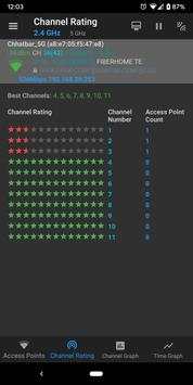 WiFi Analyzer App screenshot 3