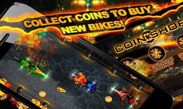 FUTURE MOTO Racing Clash Game screenshot 3