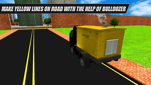 Heavy Machinery Road Construction Simulator screenshot 5
