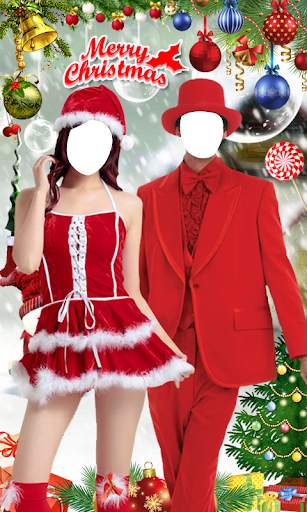 Couple Christmas Photo Suit screenshot 8