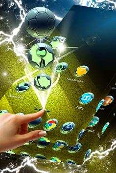 Soccer Field Launcher Theme screenshot 1