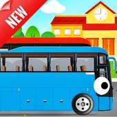 Bus Tayo The Hill Car Adventure logo