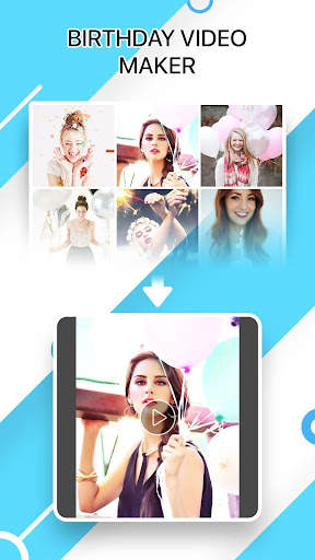 Birthday Video Maker with Song and Name screenshot 1