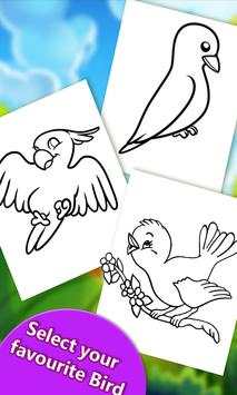 Birds Coloring Book 2018! Free Paint Game screenshot 7