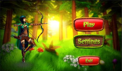 Bow Mistress : TinyArchery Queen screenshot 9