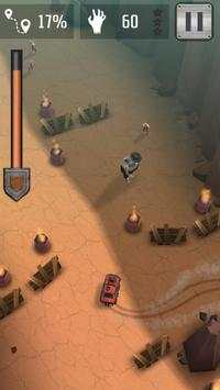 Evil Car: Zombie Apocalypse screenshot 6