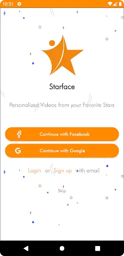 Starface screenshot 1