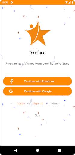 Starface screenshot 1
