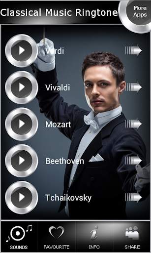 Classical Music Ringtones screenshot 2