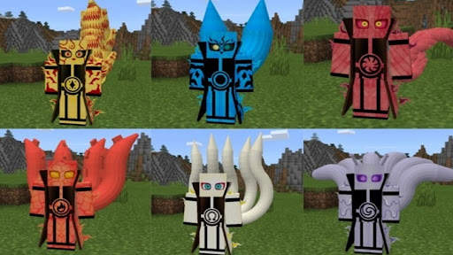 Anime mod for Minecraft pe screenshot 5