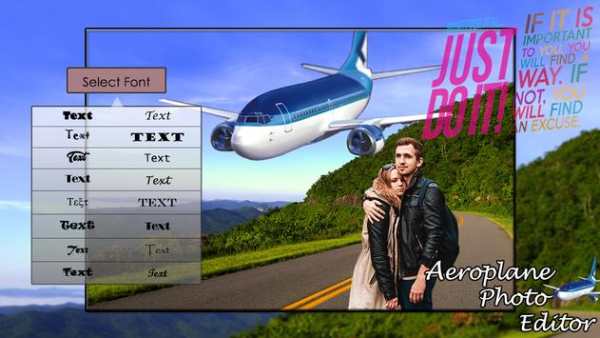 Aeroplane Photo Editor screenshot 4