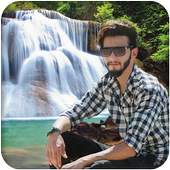 Waterfall Photo Editor  Water Photo Frame 1.0
