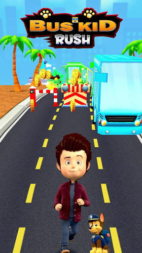 Subway Bus Kid Rush screenshot 1