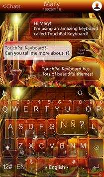 TouchPal Harvest Keyboard screenshot 4