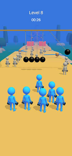 Mini Rush 3D screenshot 2