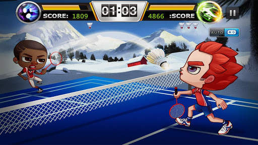 Badminton Legend screenshot 1