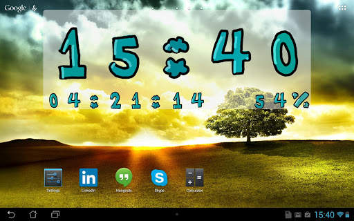 DrawTime - Draw a Clock Widget screenshot 10