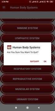 Human Body Systems screenshot 5