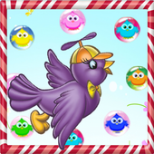 Birds Nest Bubble Shoot icon