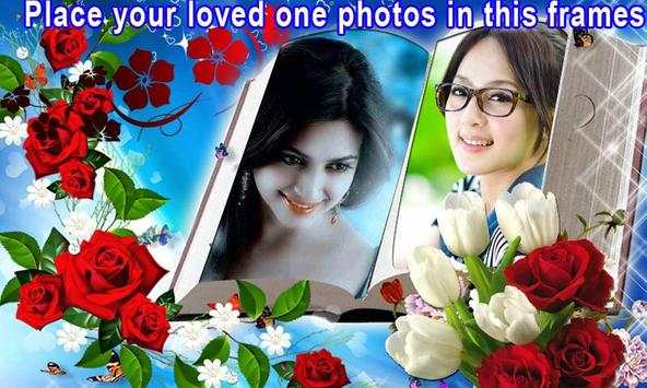 Dual Books photo frames effect screenshot 2