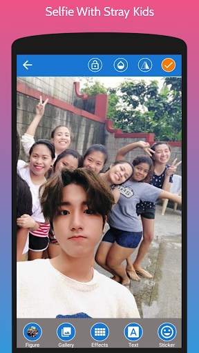 Selfie With Stray Kids 1 تصوير الشاشة
