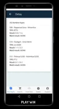 PlayWin - İddaa Tahminleri screenshot 6